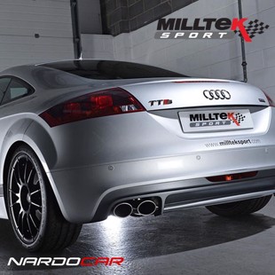 Milltek Downpipe Audi RS5 B9 2.9 V6 Turbo Coupe (OPF/GPF Models)